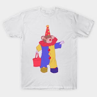 Mouse clown T-Shirt